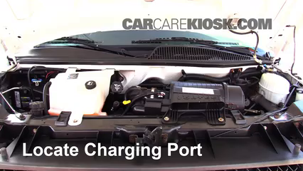 2013 ford transit cheap connect ac recharge